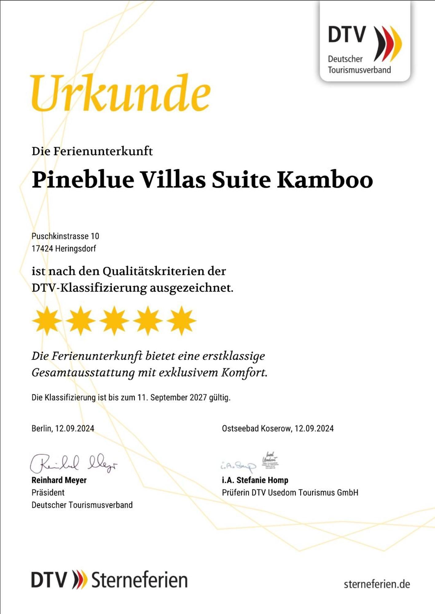 Pineblue Villas Heringsdorf  Quarto foto